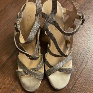 Chunky Heel Sandal